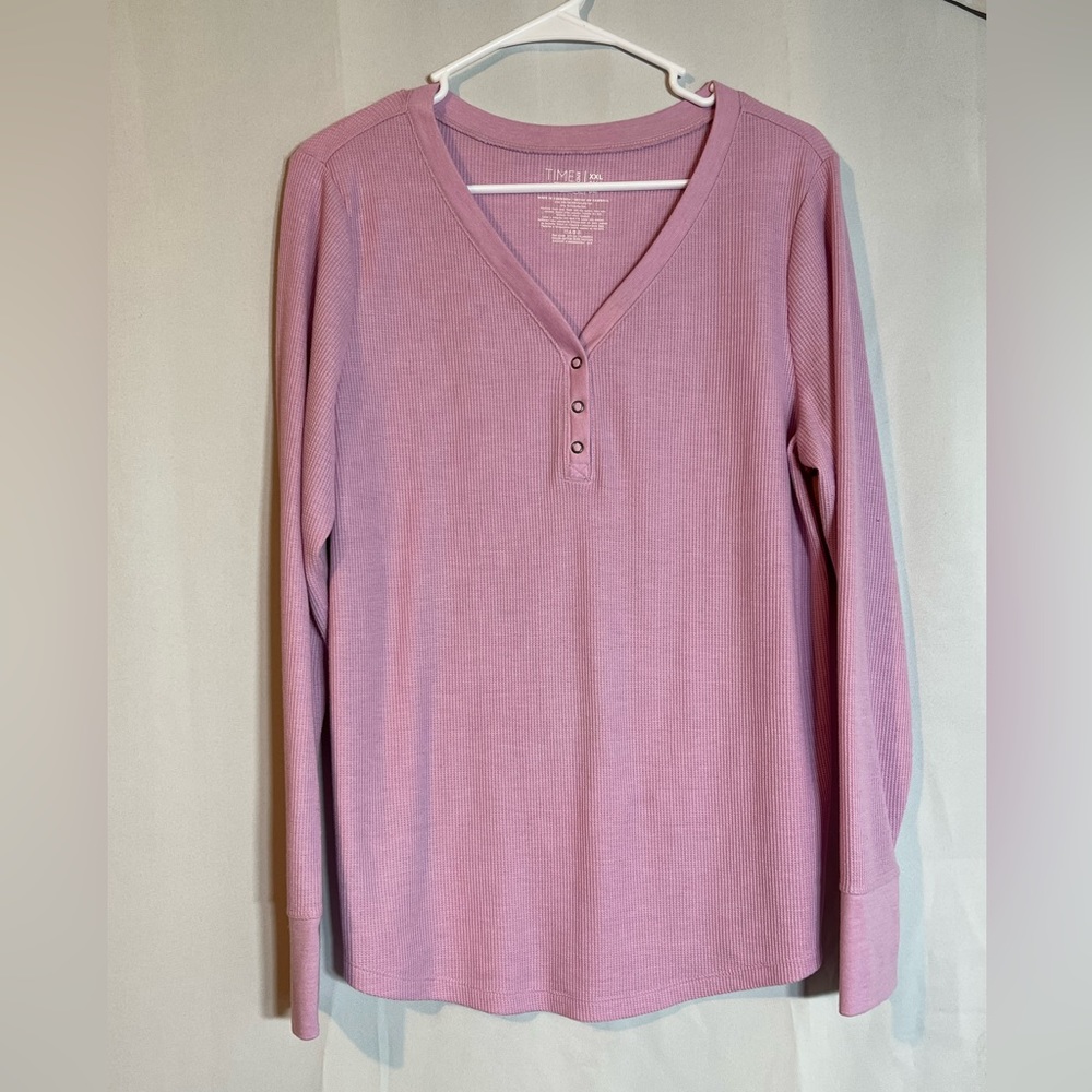 Time & Tru long sleeve